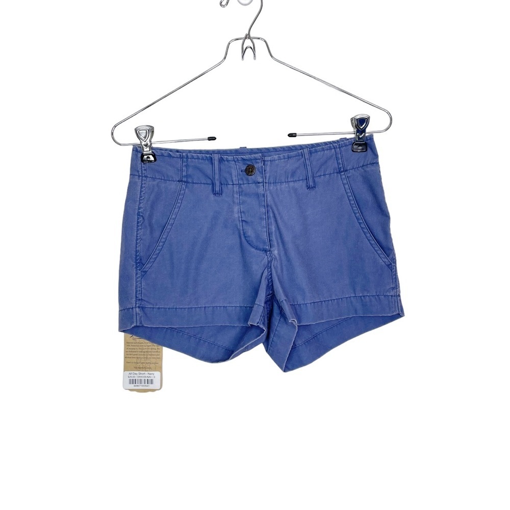 Faherty All Day Shorts, Size 0